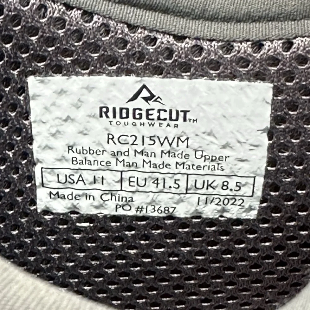 Ridgecut‎ RC215WM Lowcountry Boots, Black, Women's Size 11